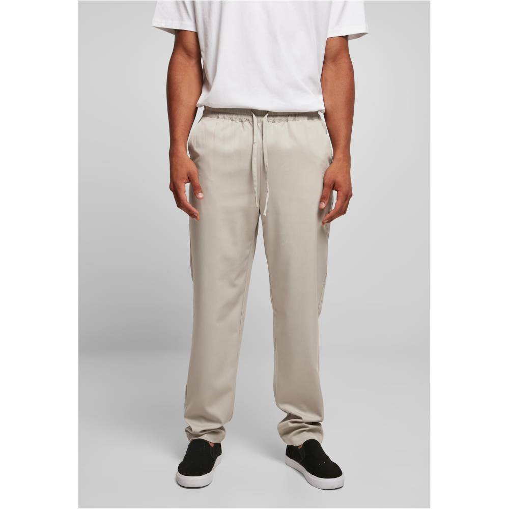 Urban Classics - Tapered Pantalon de jogging homme - Beige